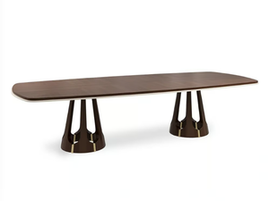 PR.391 - Rectangular cherry wood table _ Stella del Mobile